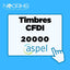 Timbres Fiscales Aspel sellado CFDI - 20000 TIMBRES - NOORHS Latinoamérica