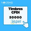 Timbres Fiscales Aspel sellado CFDI - 50000 TIMBRES - NOORHS Latinoamérica
