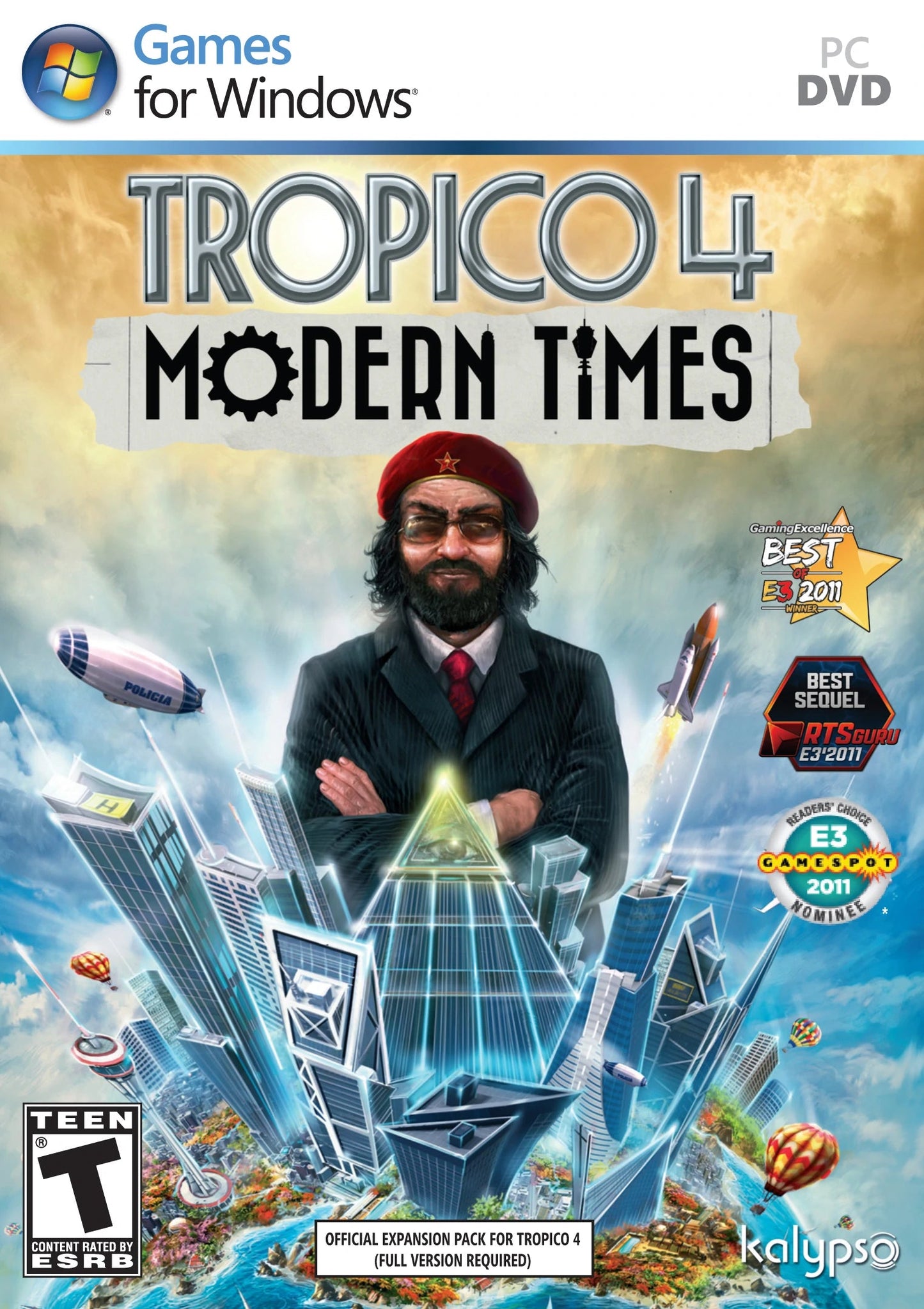 Tropico 4 Modern Times - NOORHS Latinoamérica, S.A. de C.V.