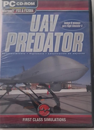 uav predator para pc - NOORHS Latinoamérica, S.A. de C.V.