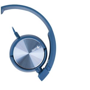 Xzeal Gaming Auriculares Stylos Cableado Sobre la cabeza Estéreo - Azul - Binaural - Cerrado - 20Hz a 20kHz - 150cm Cable - Mini-phone (3.5mm) - NOORHS Latinoamérica, S.A. de C.V.